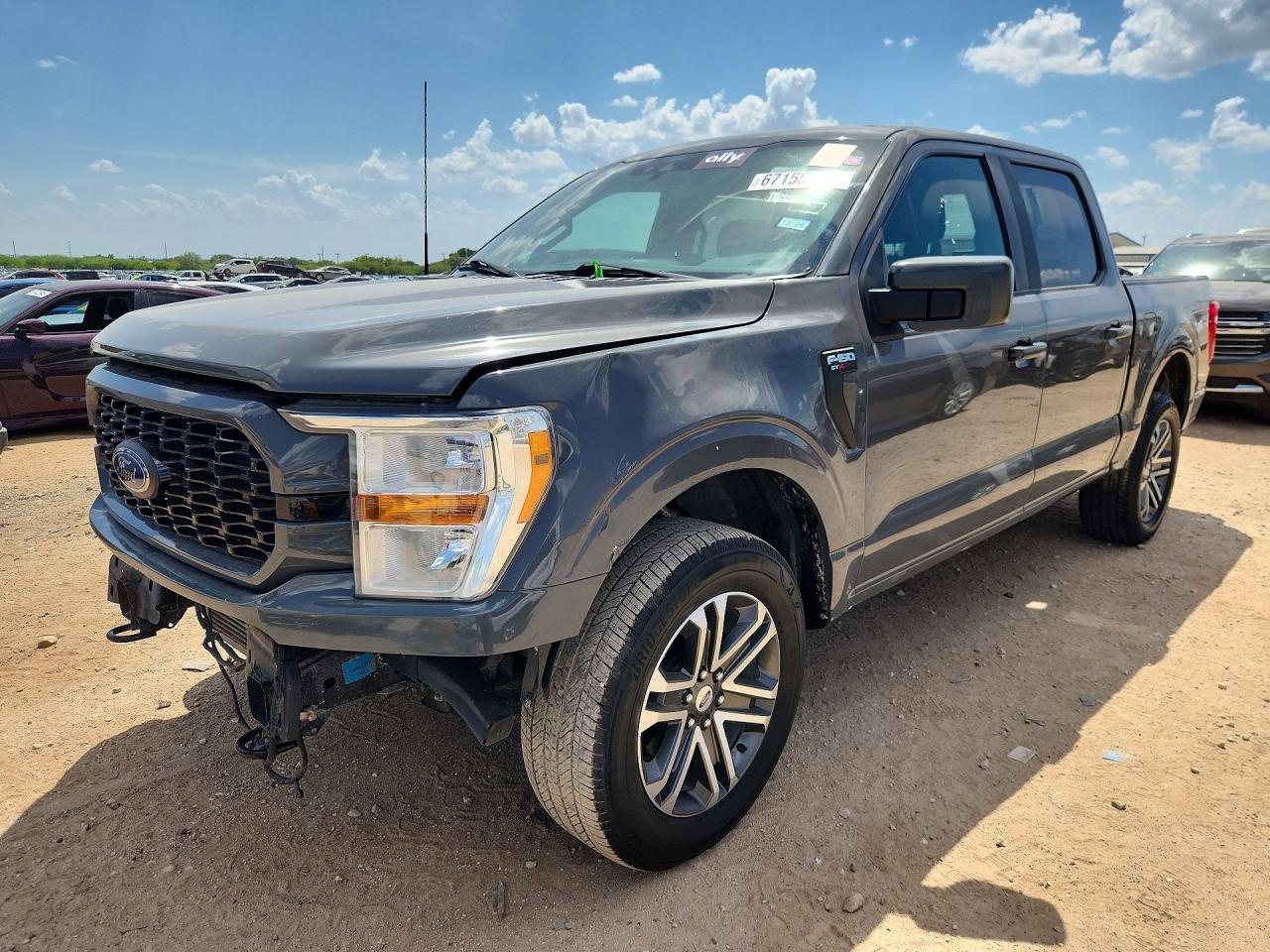 2021 FORD F150 SUPERCREW | 1FTEW1EP6MKE74707 | UPCARS