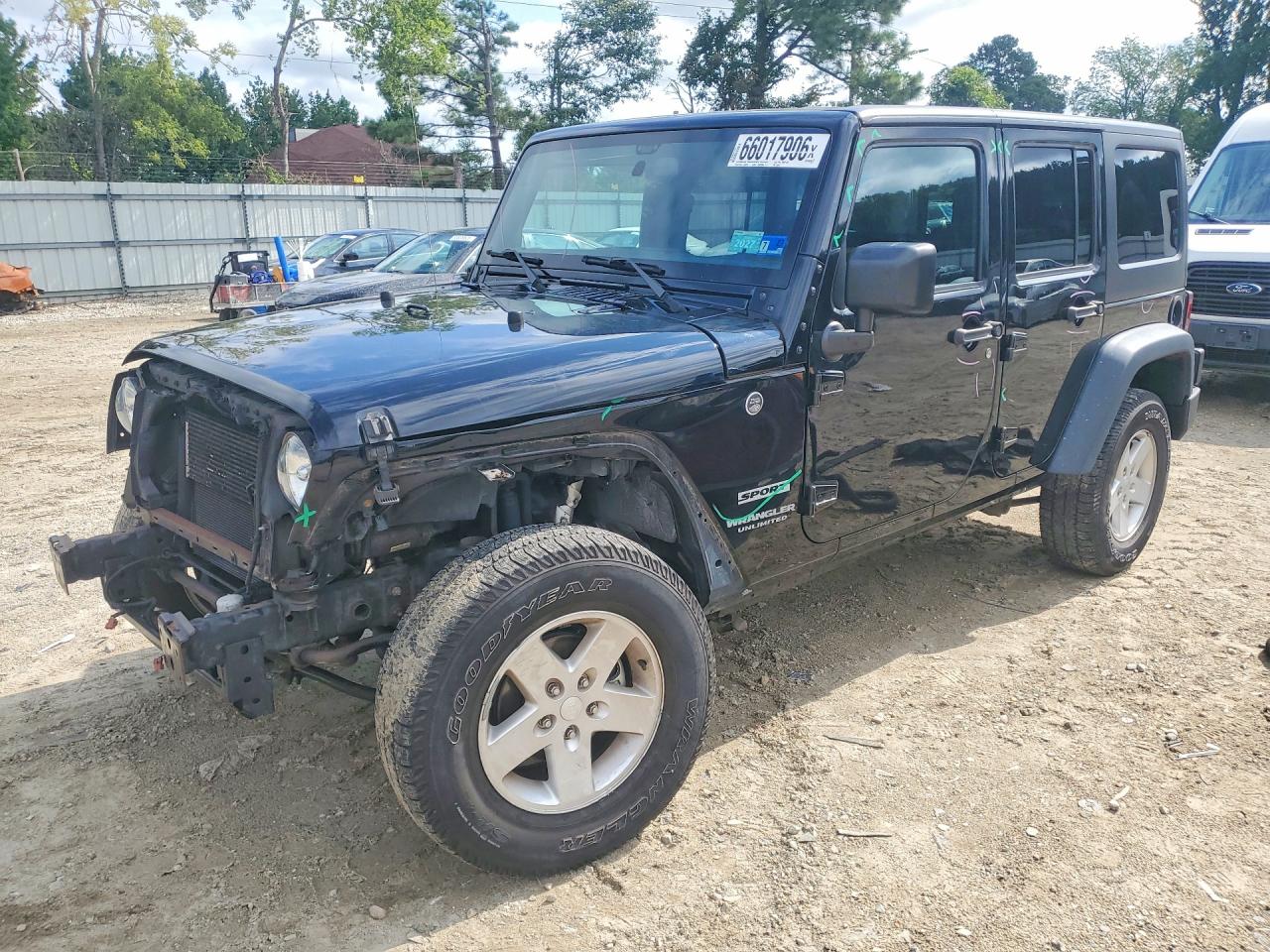 2017 JEEP WRANGLER SPORT | 1C4BJWDG8HL539914 | UPCARS