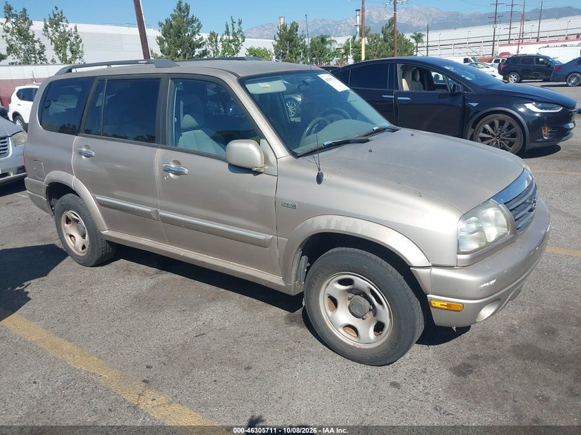 2002 SUZUKI XL-7 LIMITED/PLUS/STANDARD/TOURING | JS3TY92V024102107 | UPCARS