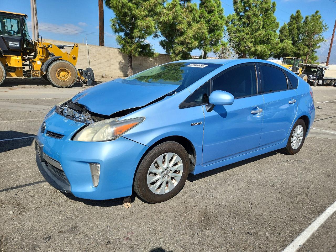 2013 TOYOTA PRIUS BASE | JTDKN3DP2D3044315 | UPCARS