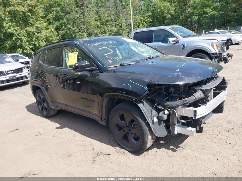 2020 JEEP COMPASS ALTITUDE FWD | 3C4NJCBB8LT166258 | UPCARS