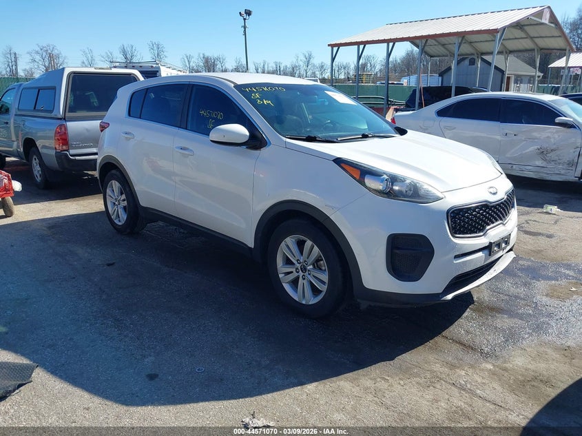 2018 KIA SPORTAGE LX | KNDPM3AC1J7315539 | UPCARS