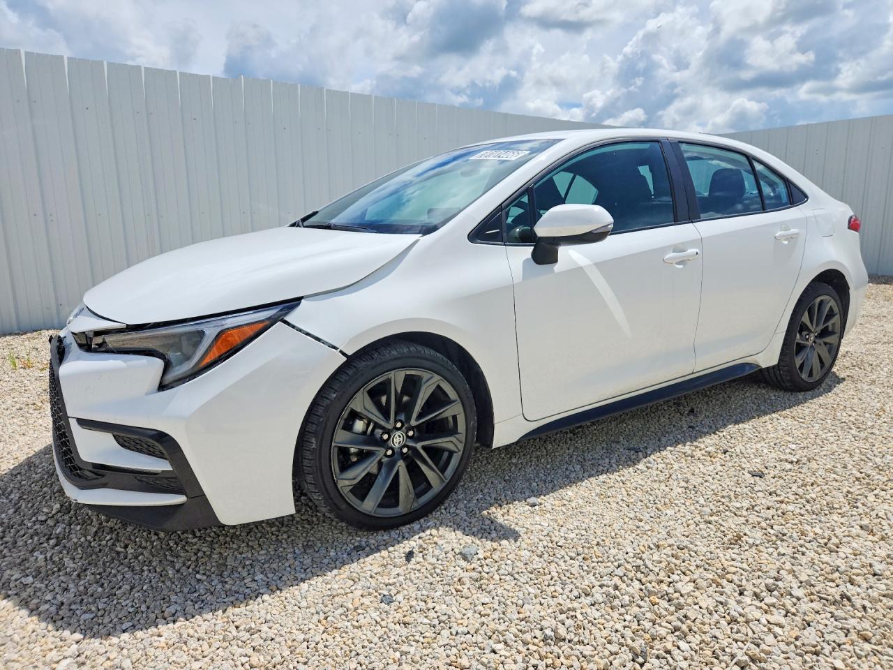 2025 TOYOTA COROLLA SE | 5YFS4MCE2SP225766 | UPCARS