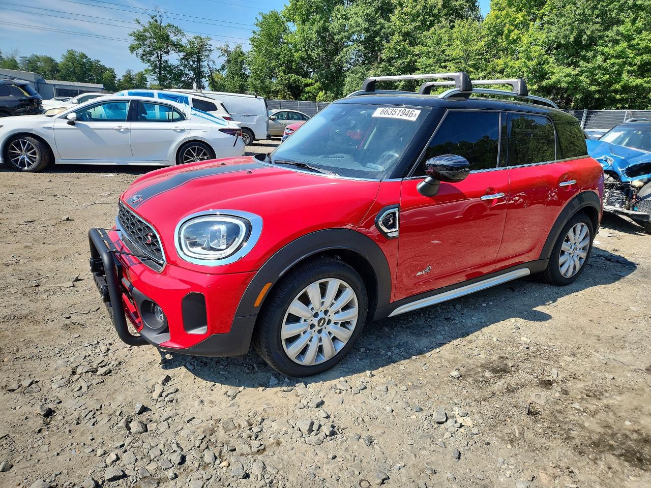 2022 MINI COOPER S COUNTRYMAN ALL4 | WMZ83BR0XN3P08545 | UPCARS