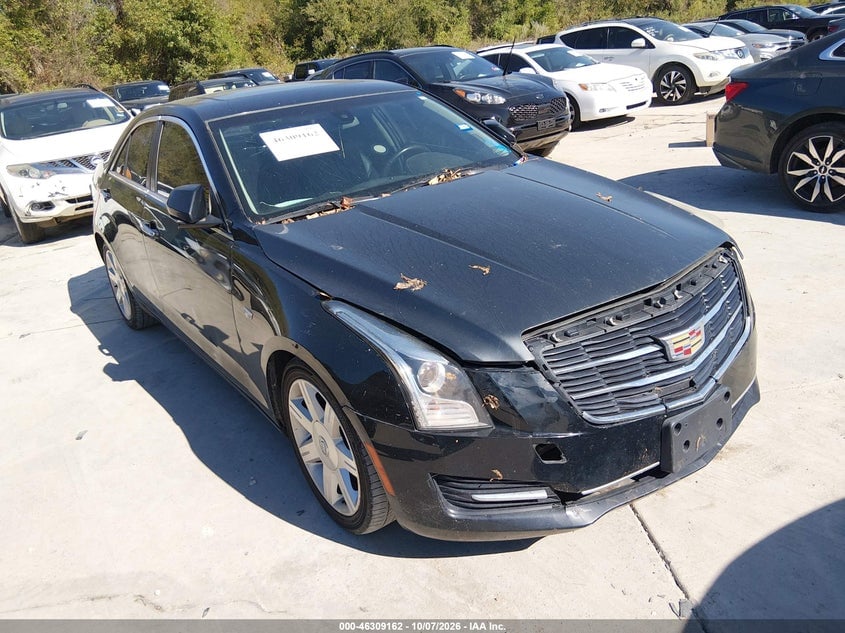 2017 CADILLAC AT STANDARD | 1G6AA5RX7H0155402 | UPCARS