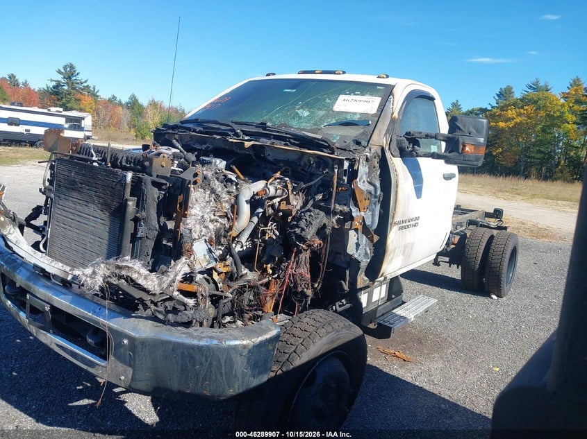 2021 CHEVROLET SILVERADO 4500HD 1WT | 1HTKJPVM2MH675935 | UPCARS