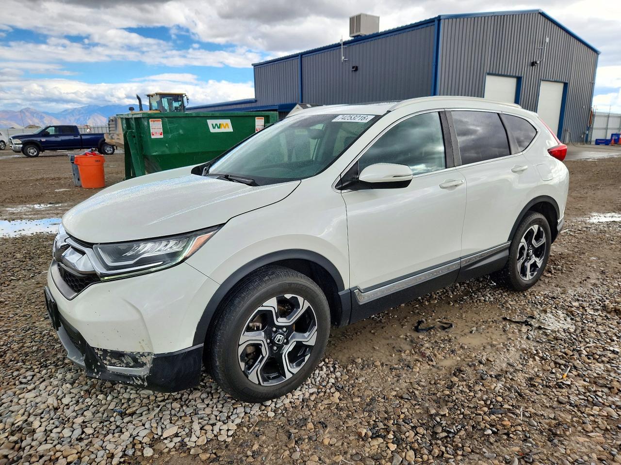 2017 HONDA CRV TOURING | 2HKRW2H97HH655548 | UPCARS