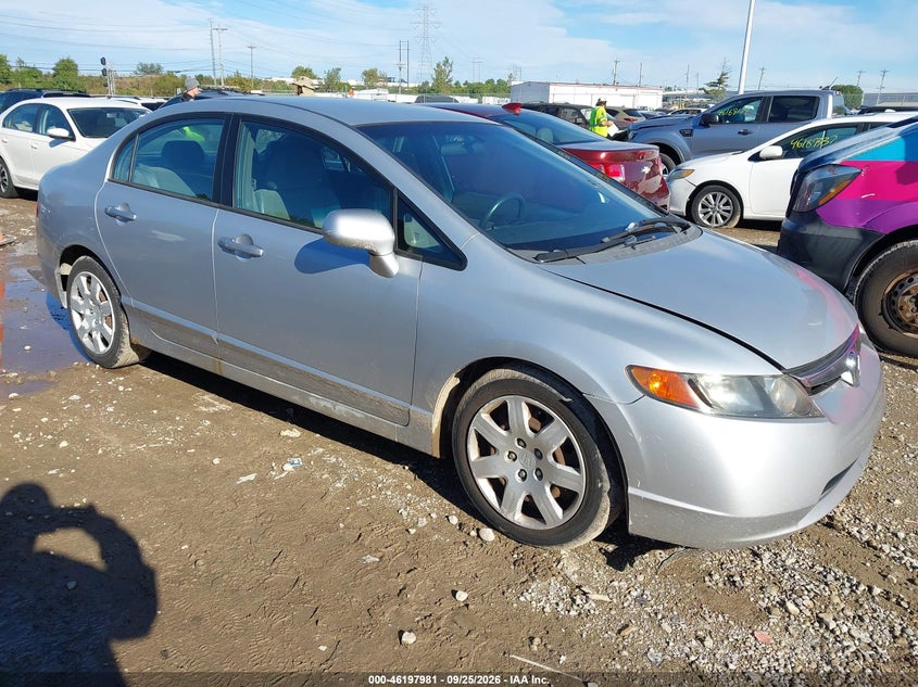 2006 HONDA CIVIC SDN LX | 1HGFA16566L144029 | UPCARS