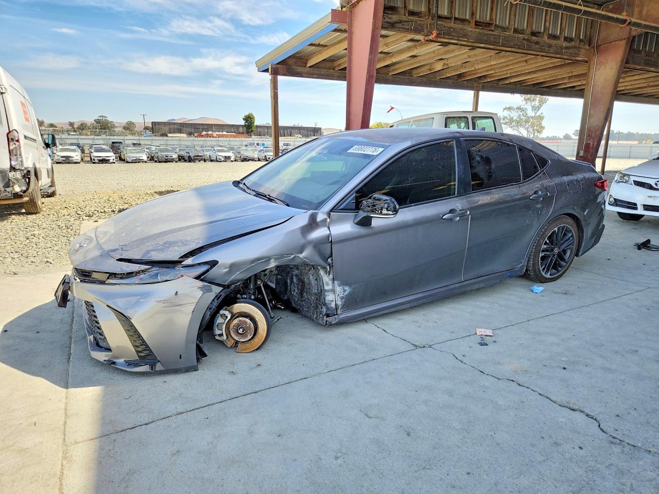 2025 TOYOTA CAMRY SE | 4T1DAACK6SU577687 | UPCARS