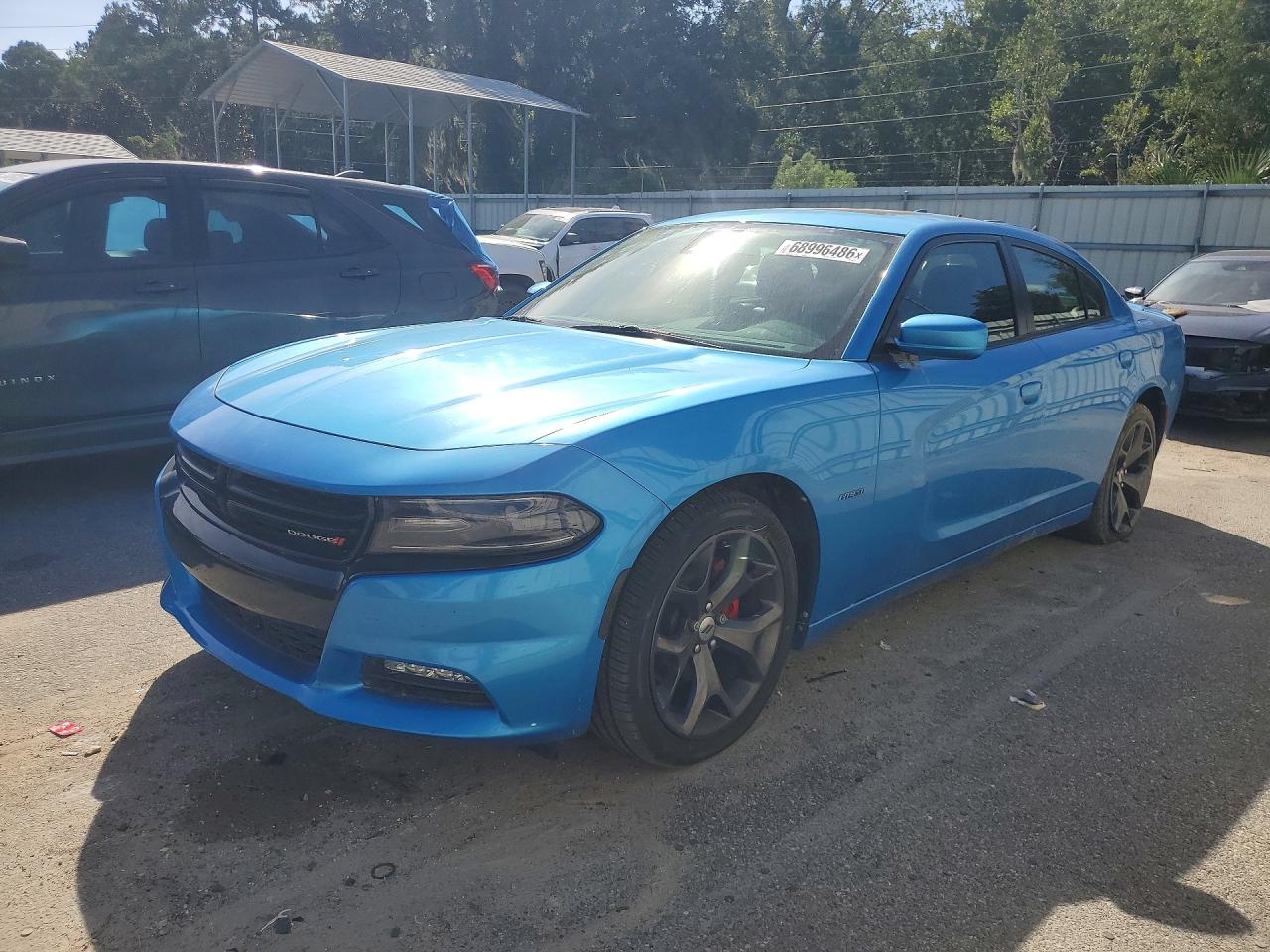 2018 DODGE CHARGE R/T | 2C3CDXCT7JH307361 | UPCARS