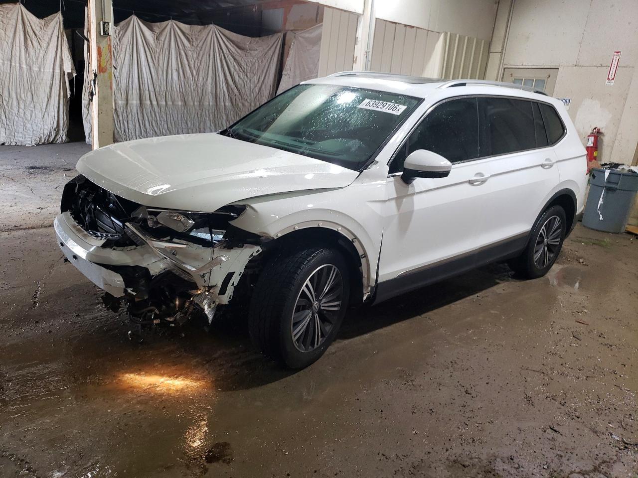 2018 VOLKSWAGEN TIGUAN SE | 3VV2B7AX5JM029002 | UPCARS