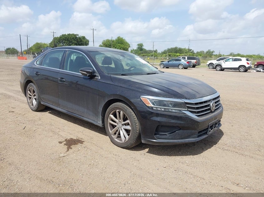 2020 VOLKSWAGEN PASSAT 2.0T SE | 1VWSA7A36LC016078 | UPCARS
