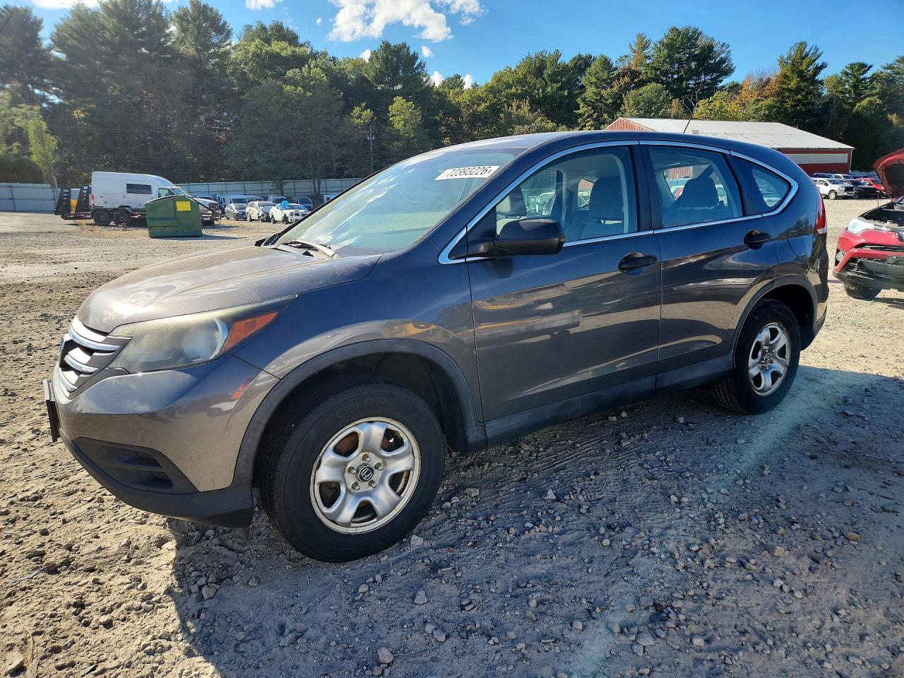 2014 HONDA CRV LX | 2HKRM4H31EH702856 | UPCARS