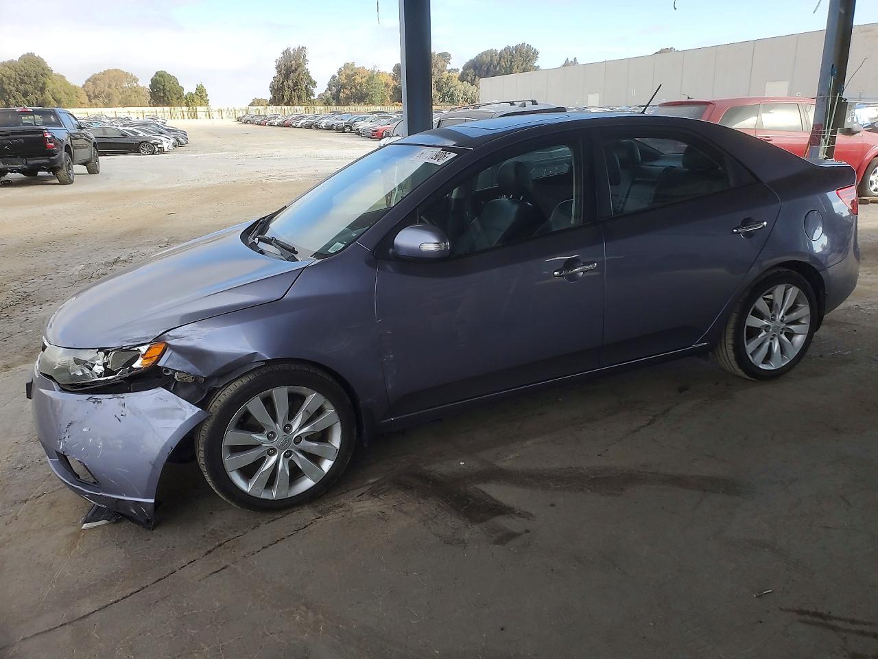 2010 KIA FORTE SX | KNAFW4A36A5211911 | UPCARS