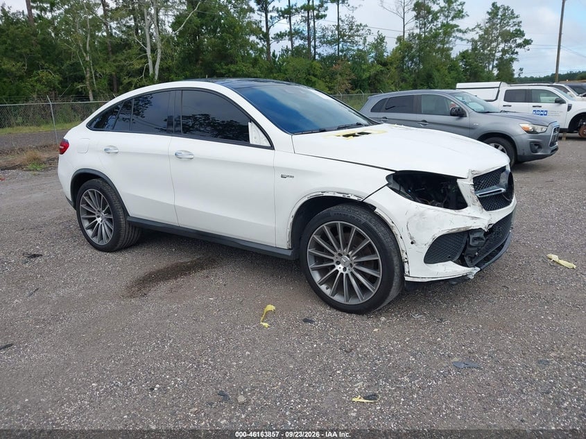 2019 MERCEDES-BENZ AMG GLE 43 COUPE 4MATIC | 4JGED6EB0KA129534 | UPCARS