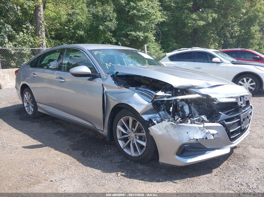 2021 HONDA ACCORD LX | 1HGCV1F12MA004508 | UPCARS