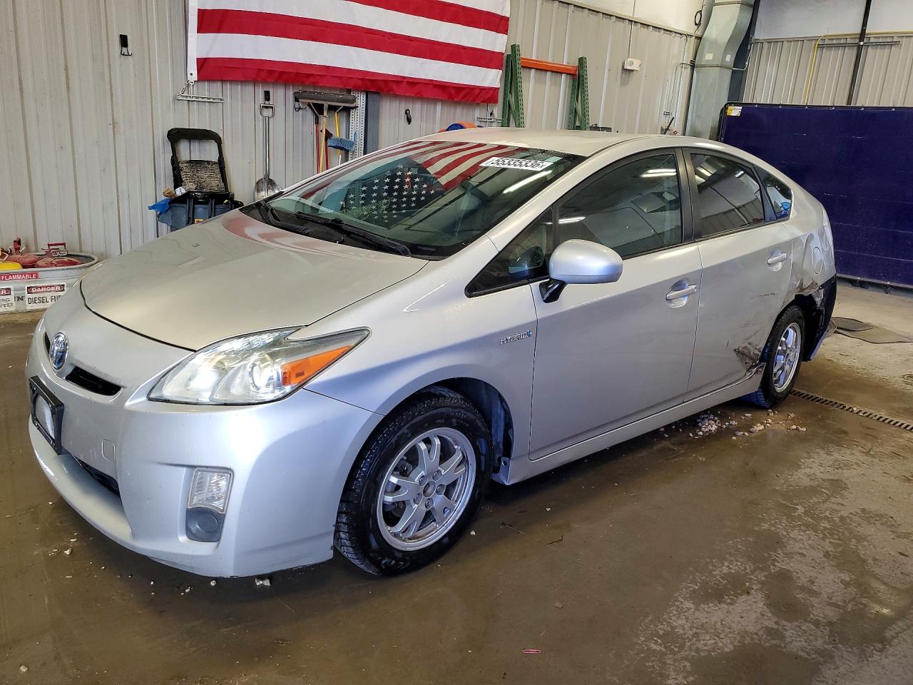2010 TOYOTA PRIUS III | JTDKN3DU4A0173921 | UPCARS