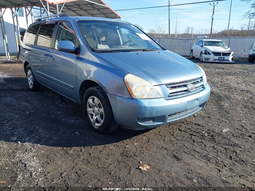 2009 KIA SEDONA LX | KNDMB233496315844 | UPCARS