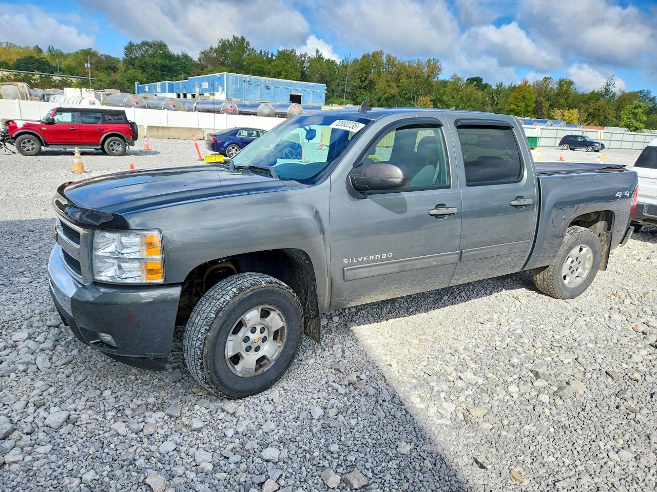 2011 CHEVROLET SILVERADO K1500 LT | 3GCPKSE37BG322477 | UPCARS