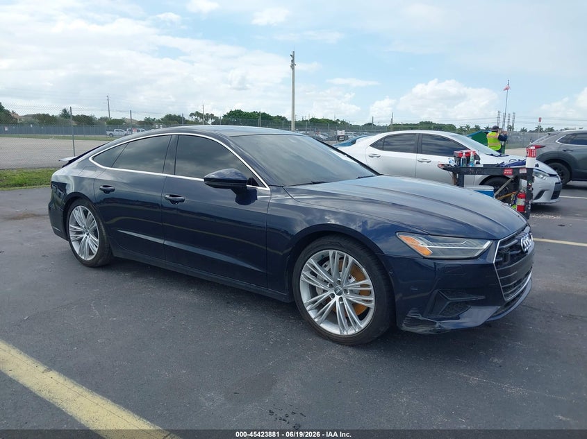 2019 AUDI A7 55 PREMIUM | WAUR2AF26KN105242 | UPCARS