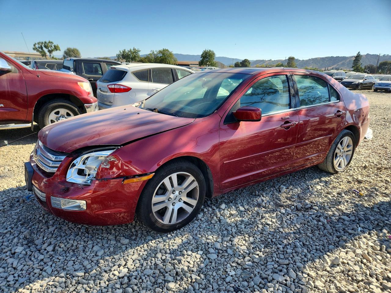 2008 FORD FUSION SEL | 3FAHP08Z98R136971 | UPCARS