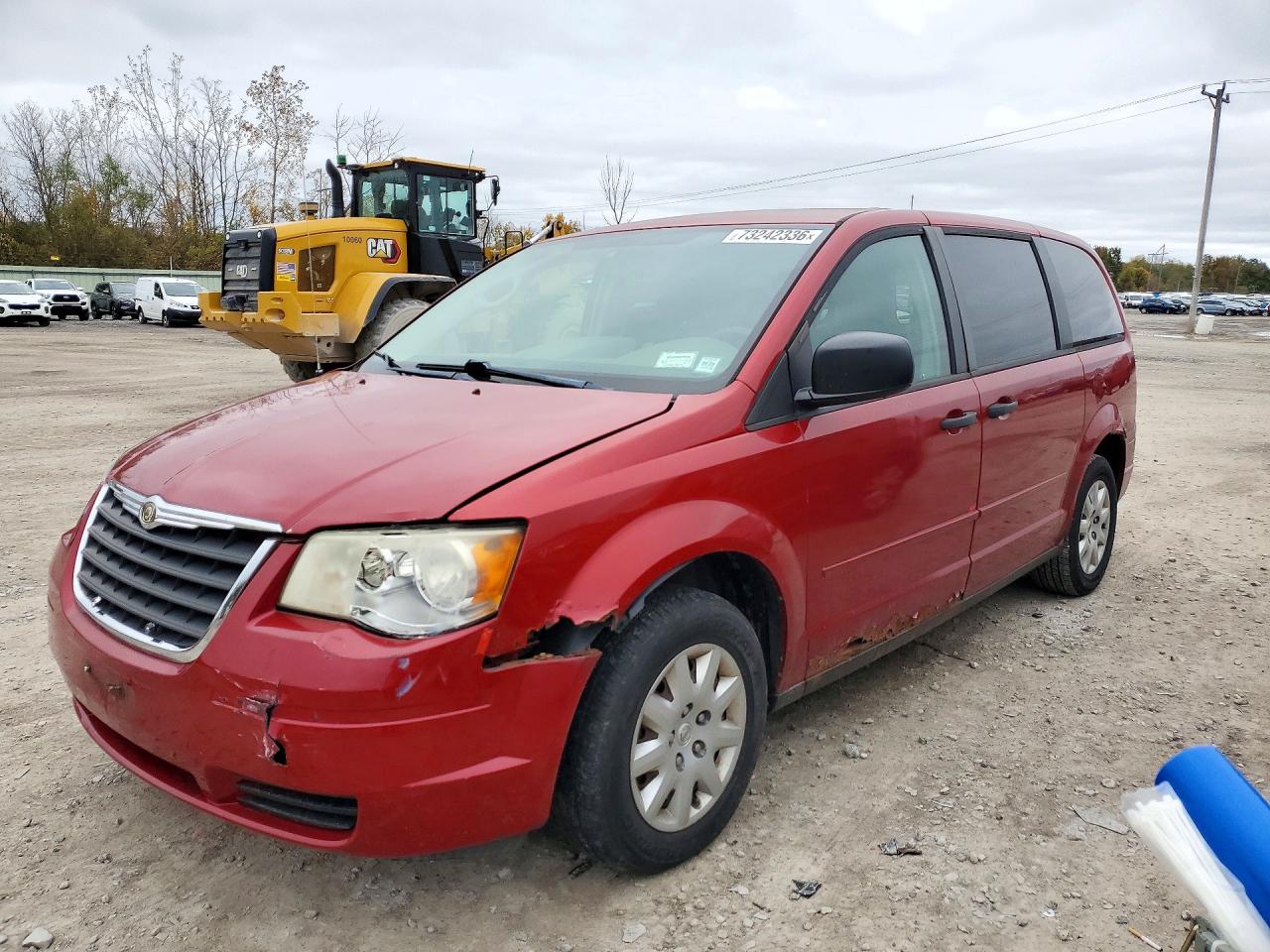 2008 CHRYSLER MINIVAN LX | 2A8HR44H88R799634 | UPCARS