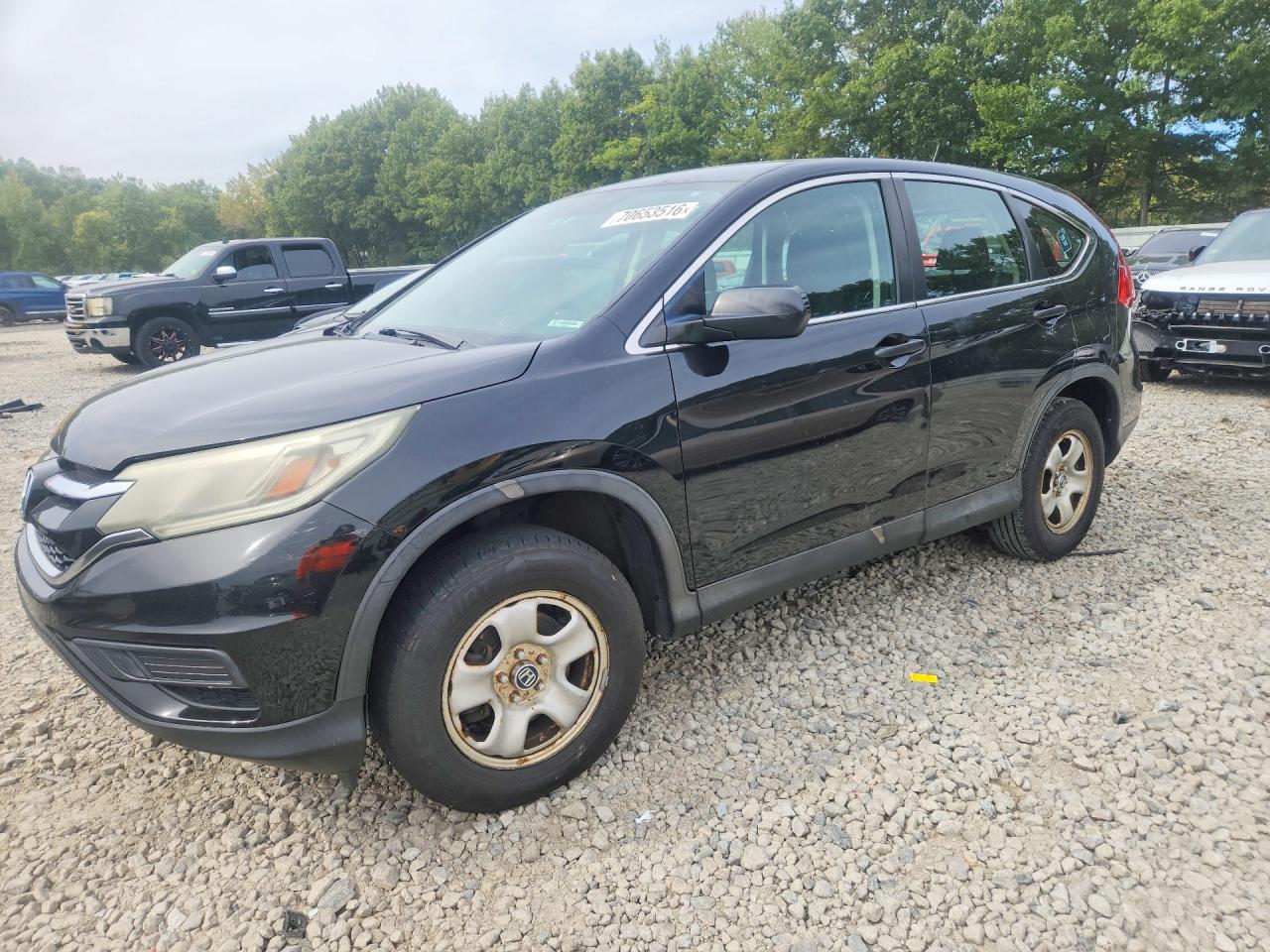 2015 HONDA CRV LX | 5J6RM4H36FL044488 | UPCARS