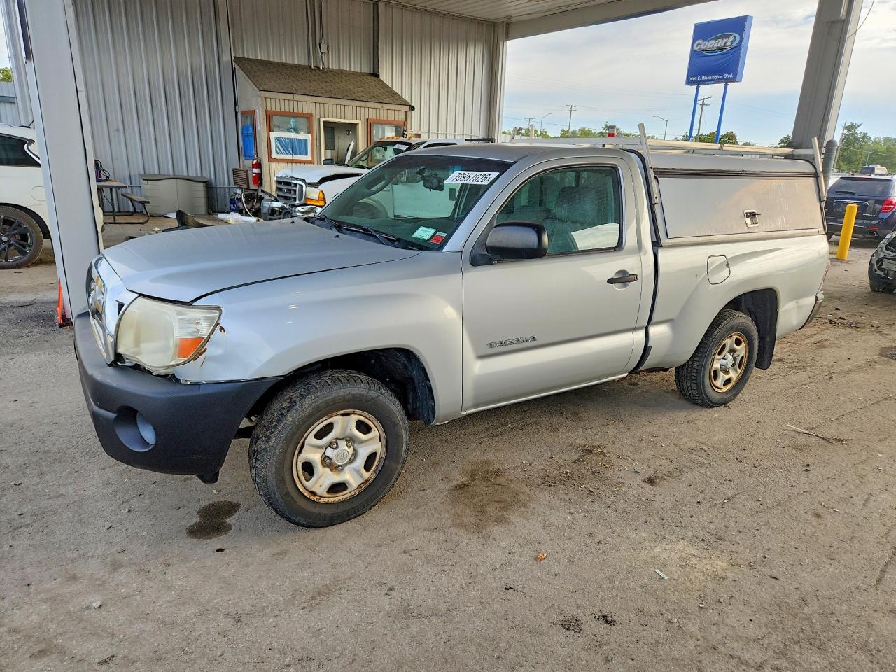 2009 TOYOTA TACOMA BASE | 5TENX22N89Z642212 | UPCARS