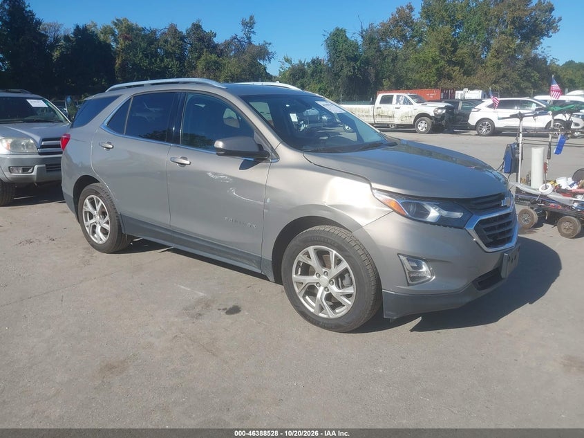 2018 CHEVROLET EQUINOX LT | 3GNAXTEX6JS589175 | UPCARS