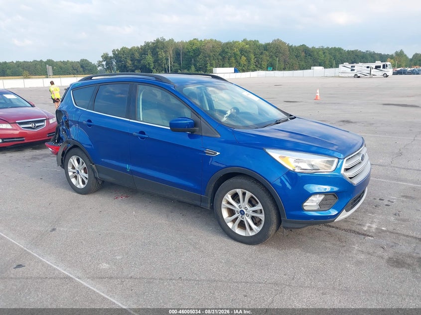 2018 FORD ESCAPE SE | 1FMCU0GDXJUC88500 | UPCARS