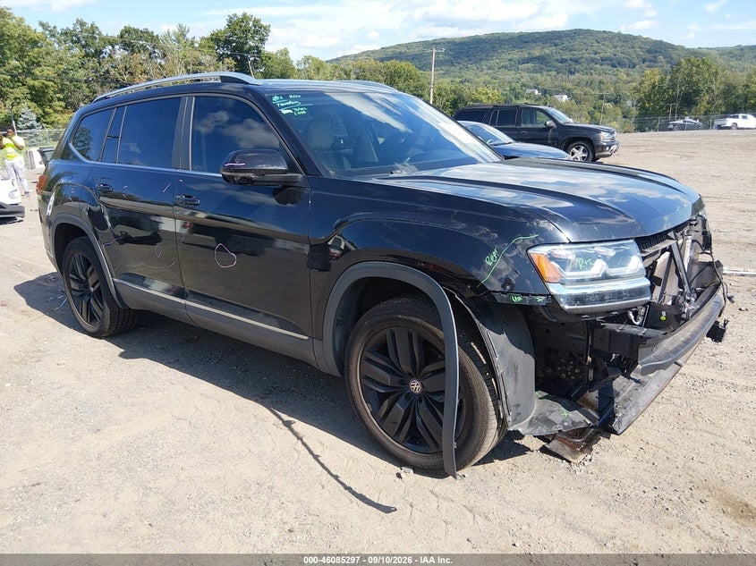 2018 VOLKSWAGEN ATLAS 3.6L V6 SEL | 1V2MR2CA3JC579913 | UPCARS