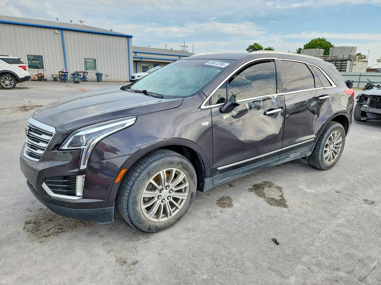 2017 CADILLAC XT5 LUXURY | 1GYKNDRS8HZ287319 | UPCARS