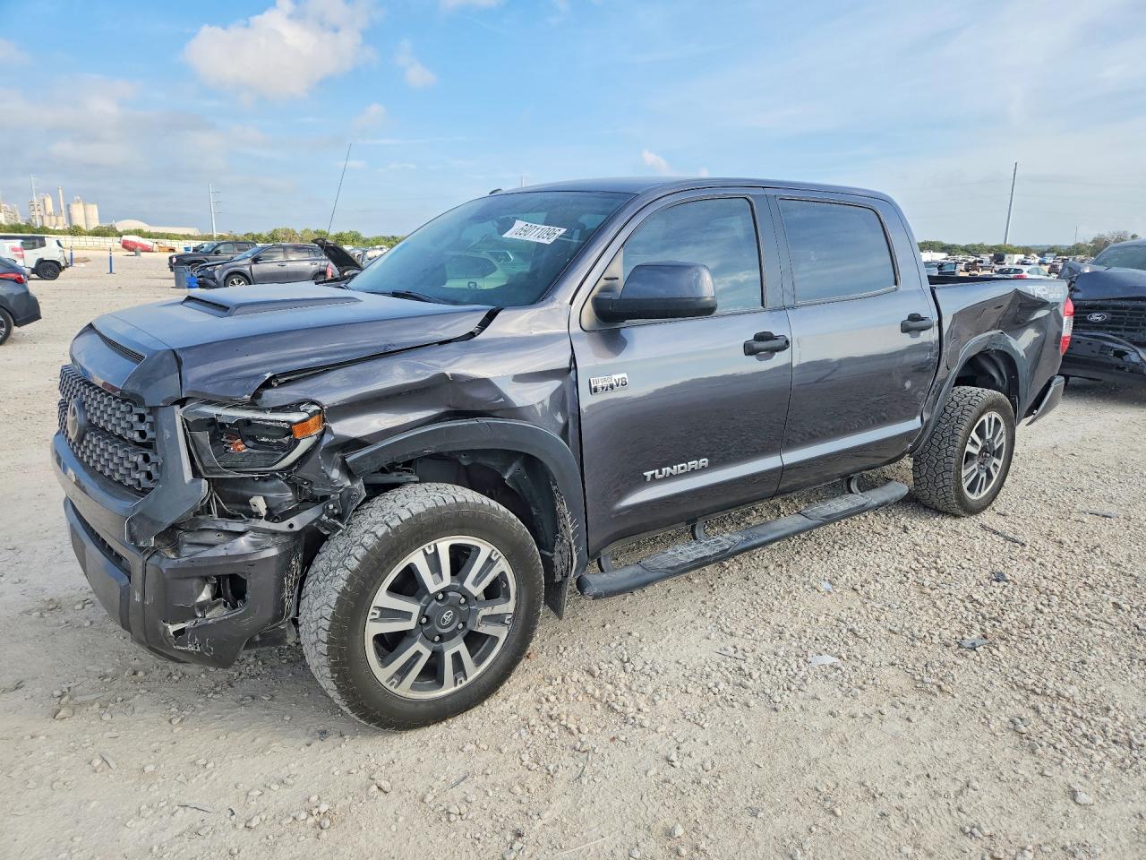 2019 TOYOTA TUNDRA SR5 | 5TFDY5F11KX833582 | UPCARS