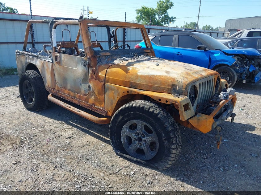 2006 JEEP WRANGLER | 1J4FA64S66P779534 | UPCARS