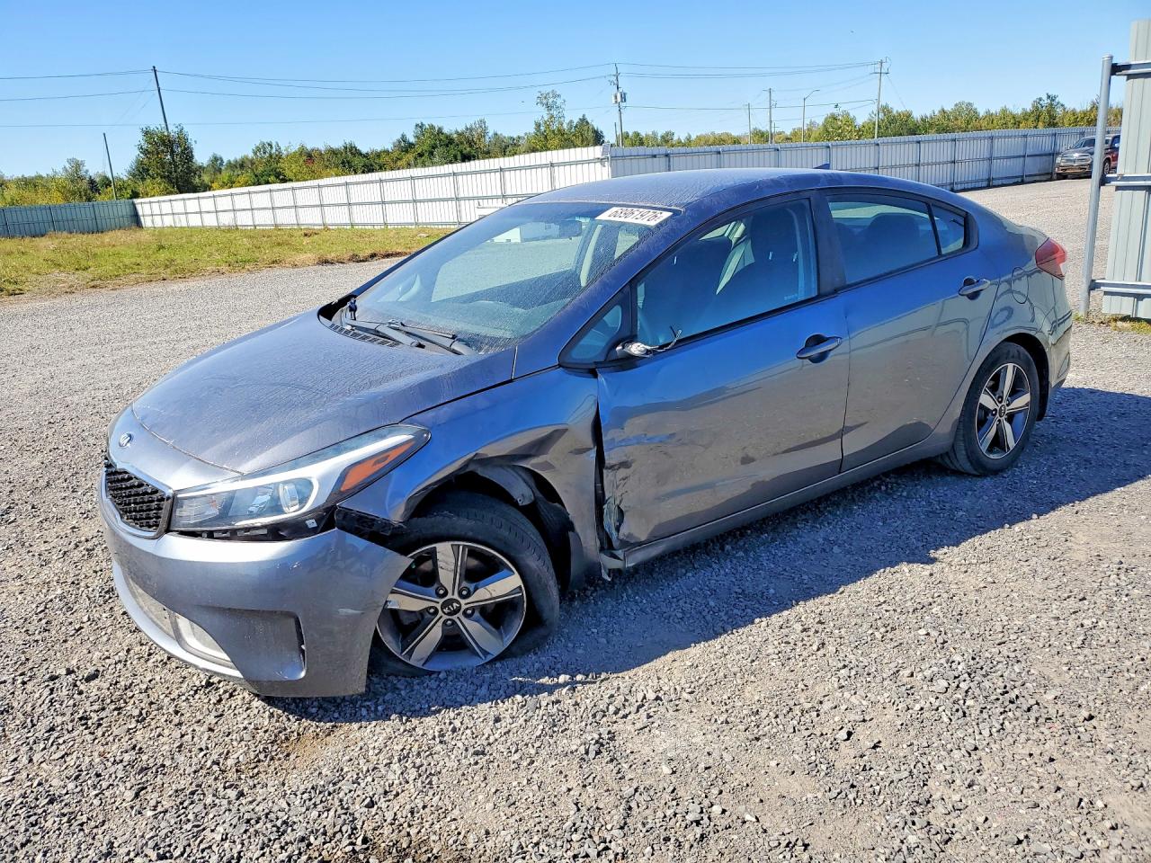 2018 KIA FORTE LX | 3KPFL4A76JE202807 | UPCARS