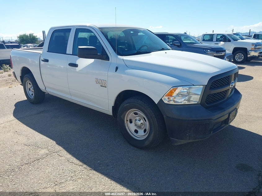 2019 RAM 1500 CLASSIC TRADESMAN  4X2 5'7 BOX | 1C6RR6KG3KS678105 | UPCARS