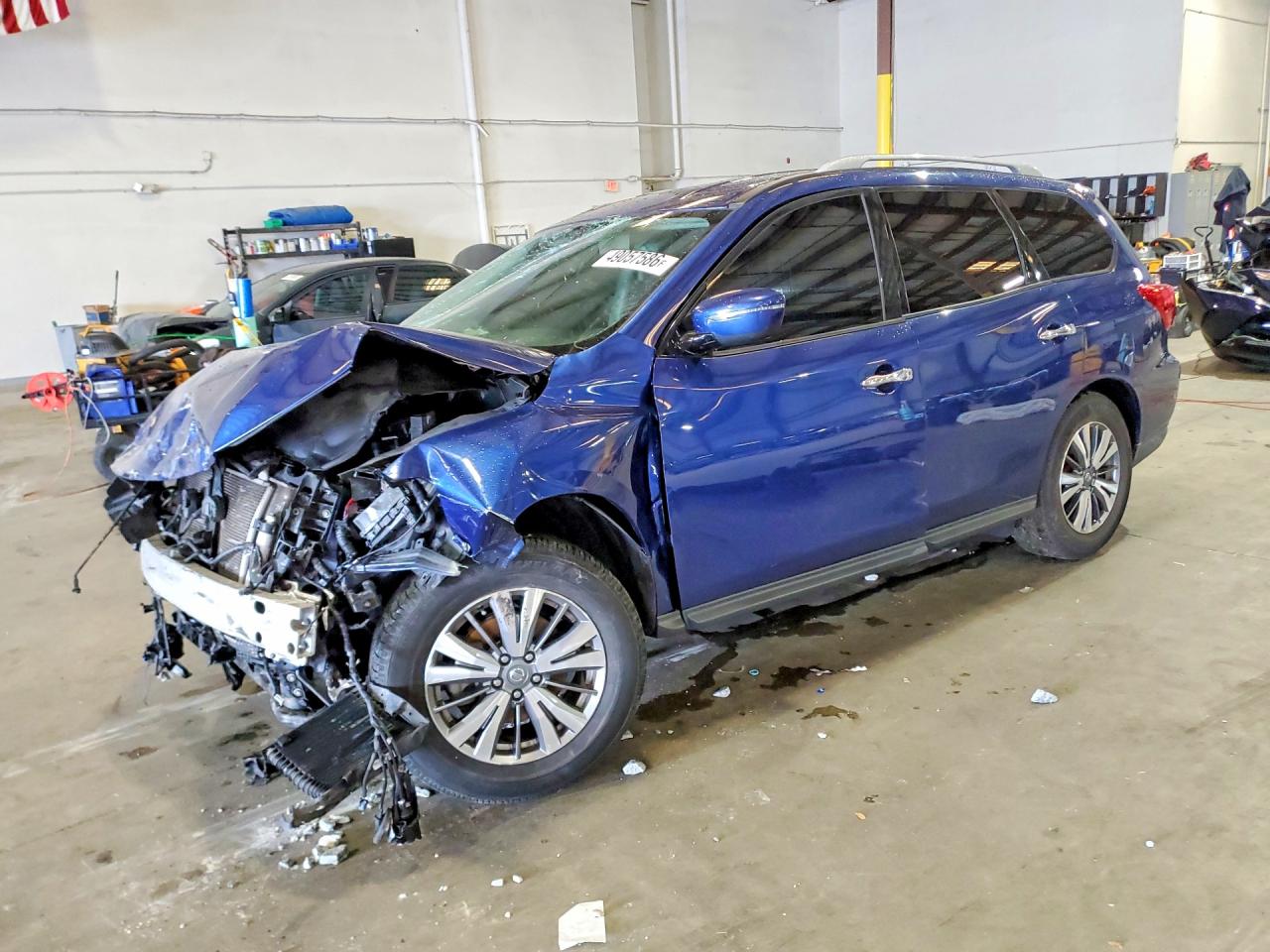 2020 NISSAN PATHFINDER SV | 5N1DR2BM8LC581829 | UPCARS