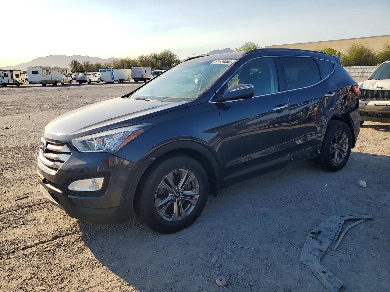2016 HYUNDAI SANTA FE 2.4L | 5XYZU3LB4GG315897 | UPCARS