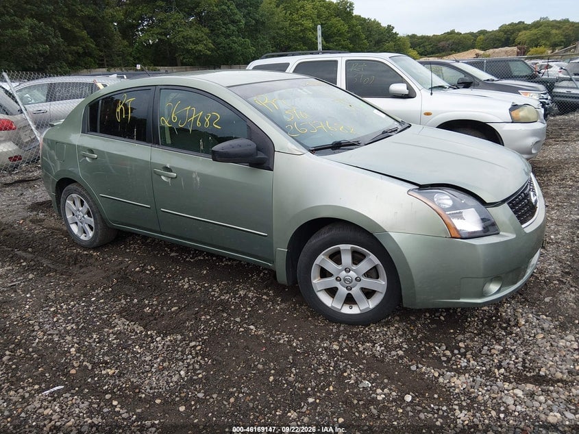 2008 NISSAN SENTRA 2.0S | 3N1AB61E38L651099 | UPCARS