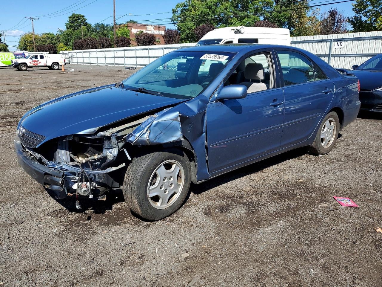 2003 TOYOTA CAMRY LE V6 | 4T1BF32K83U543984 | UPCARS
