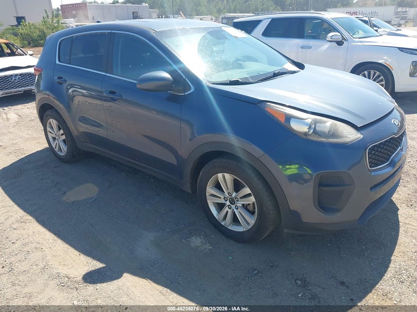 2017 KIA SPORTAGE LX | KNDPM3AC1H7037137 | UPCARS