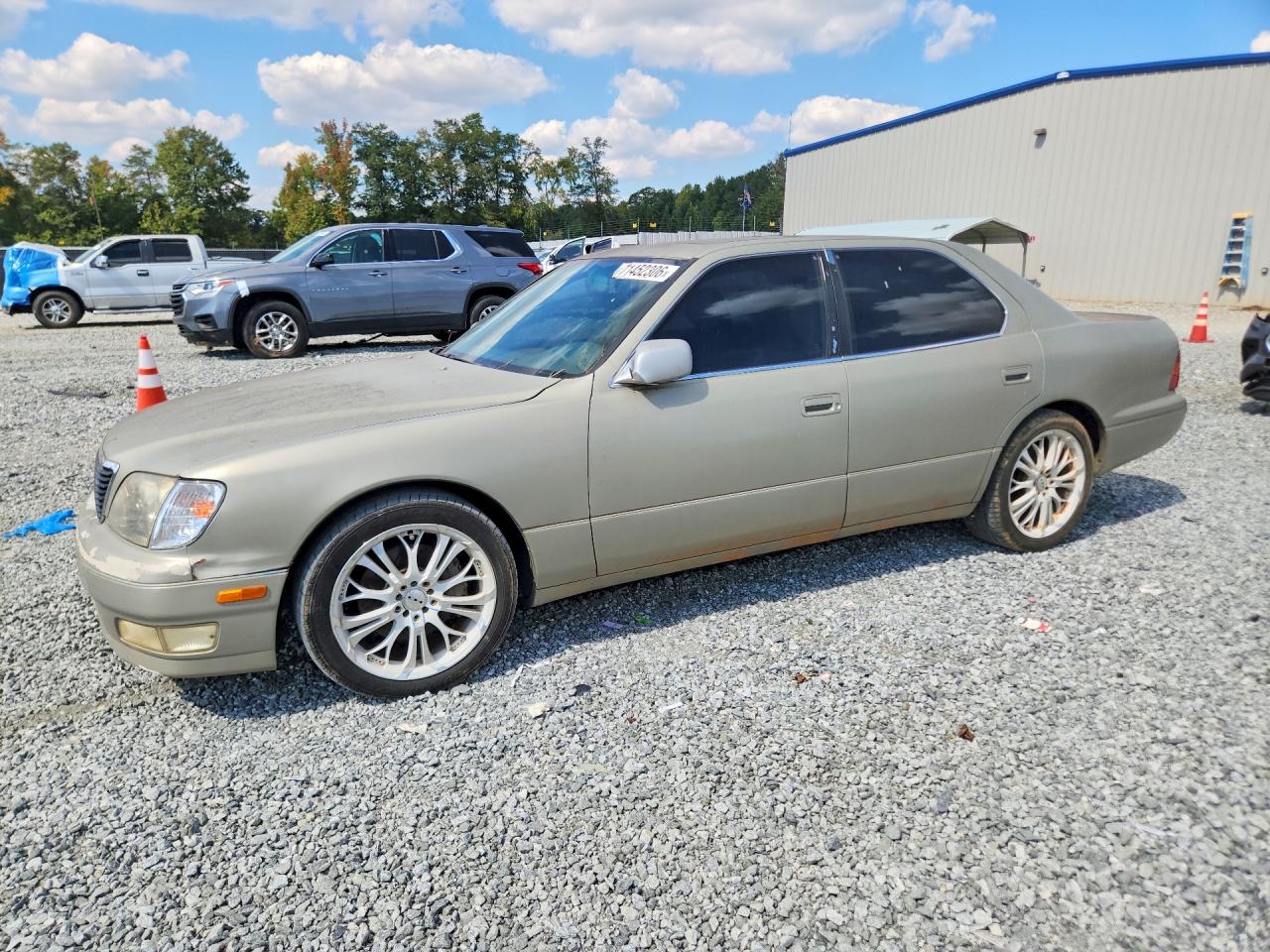 2000 LEXUS LS 400 | JT8BH28F8Y0176035 | UPCARS