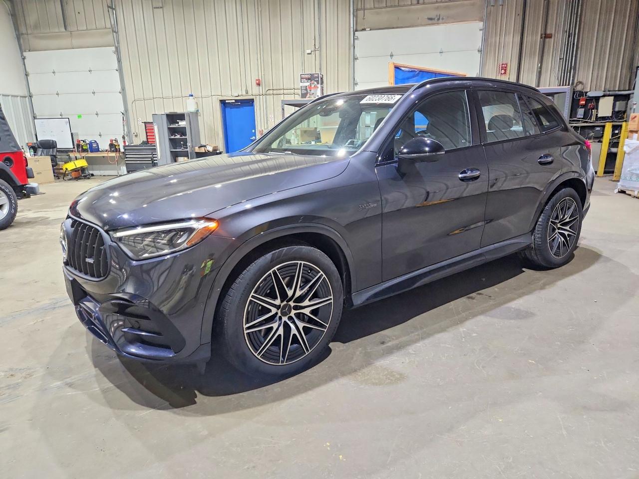 2024 MERCEDES-BENZ GLC-CLASS 43 4MATIC AMG | W1NKM8HB3RF210418 | UPCARS