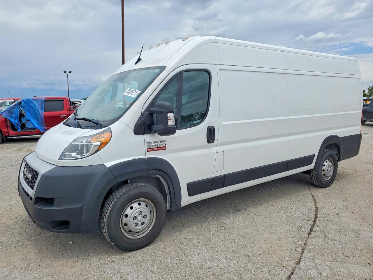 2022 RAM PROMASTER VF DELIVERY VAN | 3C6MRVJG5NE108460 | UPCARS