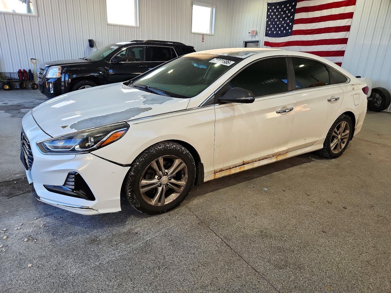 2018 HYUNDAI SONATA SEL | 5NPE34AF5JH623318 | UPCARS