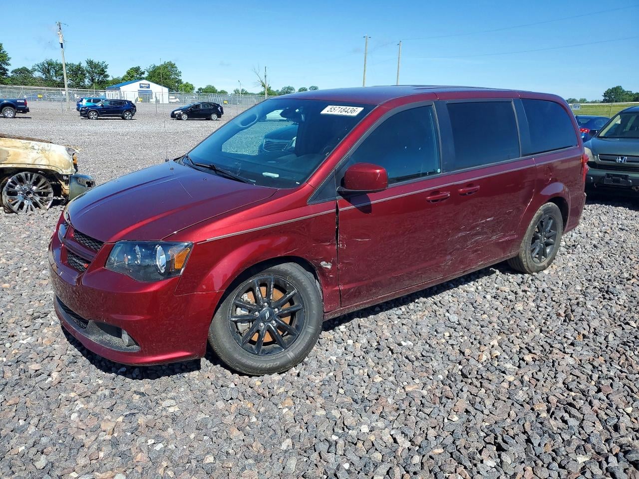2020 DODGE CARAVAN GT | 2C4RDGEG6LR188172 | UPCARS