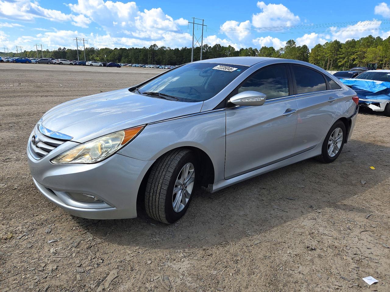 2014 HYUNDAI SONATA GLS | 5NPEB4AC8EH824290 | UPCARS