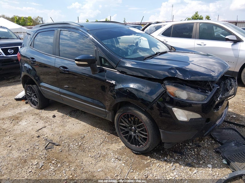 2019 FORD ECOSPORT SES | MAJ6S3JL4KC296114 | UPCARS
