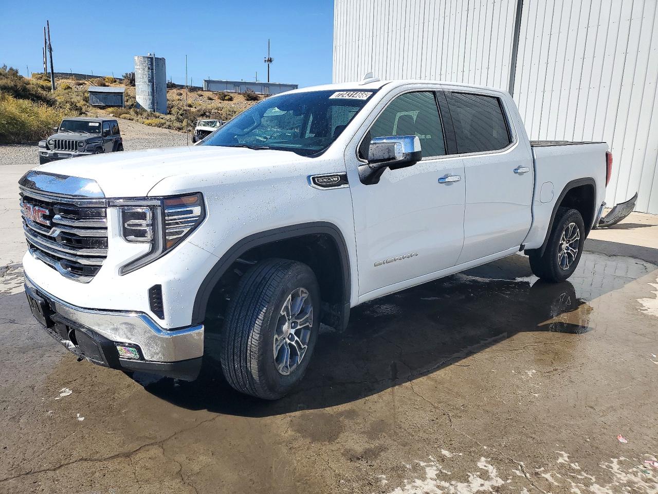 2026 GMC SIERRA C1500 SLT | 1GTPHDEDXTZ250923 | UPCARS