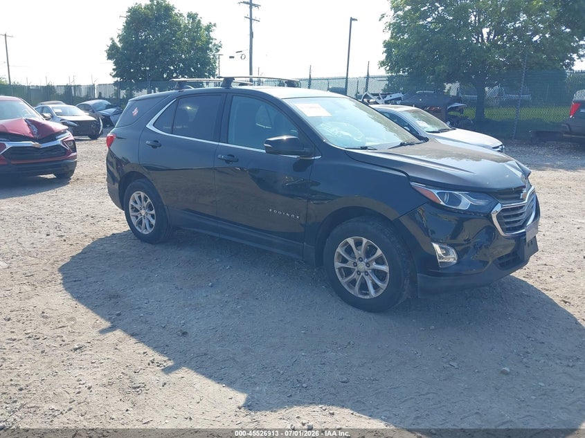 2019 CHEVROLET EQUINOX LT | 3GNAXUEV0KL113181 | UPCARS